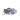 Jones & Co - Atlantic Circle Dish Blue