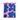 Kip & Co Flower Face Woven Throw