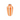 Halcyon Stripe Vase - Orange