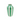 Urban Products Halcyon Stripe Vase - Green