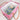 The Somewhere Co Cooler Bag - Pink Fizz
