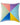 Kip & Co Panelled Velvet Cushion Gelato