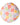 Kip & Co Velvet Pea Cushion Paper Daisy