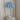 Cora Table Lamp - Blue/White