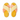 Kip & Co Adult Slippers Peaches and Pineapples - Various Sizes