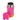 SALE Water Bottle - Bubblegum (350ml)