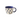 Jones & CO Chino Mug - Forget Me Not