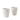 Angus and Celeste Pigment Latte Cups - Snow