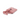 Hommey Face Washer Two Pack - Blush