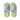 Kip & Co Mint Gelato Quilted Sherpa Adult Slipper - Various Sizes