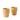 Angus and Celeste Pigment Latte Cups - Turmeric