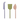 Ecology Apostle Set of 3 Cheese Knives