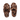 Kip & Co Adult Slippers Natural Leopard Various Sizes