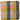 Kip & Co Florida Tartan Linen Fitted Sheet - Queen