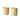 Angus and Celeste Facet Latte Cups - Clay Speckle