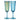 SALE Ecology Adrift Set 4 Flute - Blue