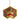 Lamington Sequined Hanging Decoration