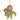 Gumnut Flower Sequined Hanging Decoration