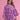 Kip & Co Peach Fleur Terry Bath Robe. L/XL