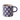 Jones & CO Caravan Espresso Mug - Indigo