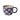Jones & CO Caravan Mug - Indigo