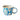 Jones & CO Caravan Mug - Sky