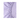 Kip & Co Lilac Gingham Organic Cotton Fitted Sheet - King