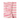 Kip & Co Rose Water Stripe Linen Fitted Sheet - Queen