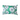 Kip & Co Tumbling Flowers Green Organic Cotton Pillowcases - Set