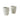Angus and Celeste Pigment Latte Cups -  Ash - Set Two