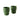 Angus and Celeste Pigment Latte Cups -  Forest - Set Two