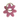 Sage x Clare - Whitney Keyring - Fuchsia