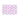 Polka Dot Table Runner - Lilac