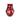 Urban Products Native Floral Vase - Red