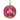 Velvet Blast Bauble Hanging Decoration - Fuchsia