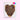 Freckleberry Biscoff, Caramel and Sea Salt Heart