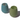 Porter Green Silicone Tumbler