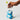 SALE Happy Vase - Double Blue